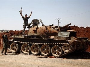 Правительственные войска Сирии взяли под контроль город Алеппо - ảnh 1